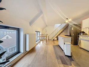 Bruxelles centre - Duplex meublé 2ch + bureau