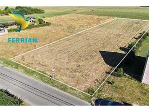 Superbe Terrain à bâtir de 23 ares 69 et +/- 25mêtres de faç