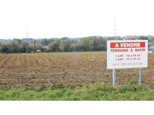 terrain à bâtir à vendre