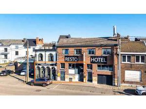 Visé - Spacieux restaurant - Belle visibilité