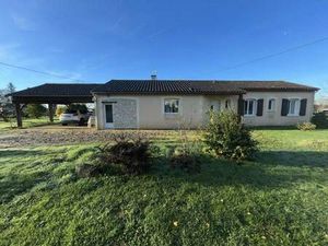 Maison de plain-pied à vendre