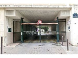 Vente garage 14 m² Paris 17 (75017)
