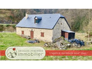 Proche Luz St Sauveur : Belle grange foraine entièrement rén