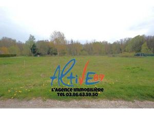 Terrain constructible viabilisé à vendre
