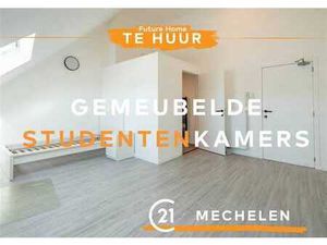 Gemeubelde studentenkamer in Mechelen te huur!