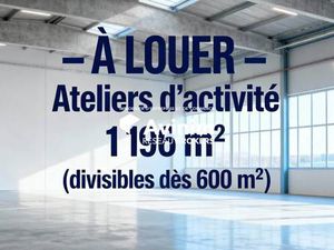 Local d'activités à louer