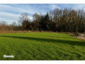 Terrain constructible viabilisé à vendre