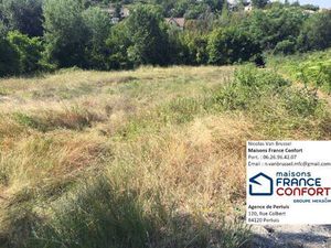 Terrain constructible viabilisé à vendre