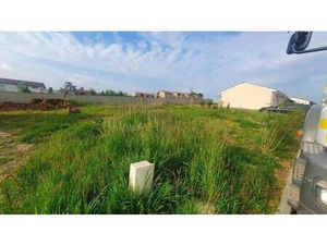 Terrain constructible viabilisé à vendre