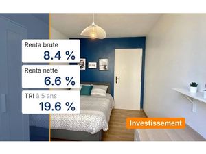Vente appartement 5 pièces 103 m² à Nancy (54000)  270 000 €