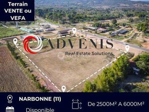 Terrain constructible à vendre