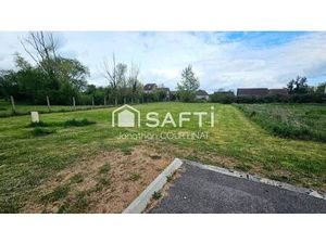 Terrain constructible viabilisé à vendre