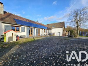 Vente maison 6 pièces 121 m² Tuffé Val de la Chéronne (72160)