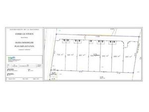 Terrain constructible à vendre