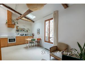 Superbe studio rénové par architect