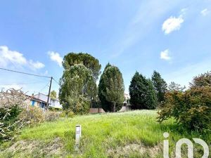 Terrain constructible viabilisé à vendre
