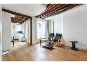 Vente appartement 1 pièce 29 m² à Paris 3ème (75003)  345 000 €