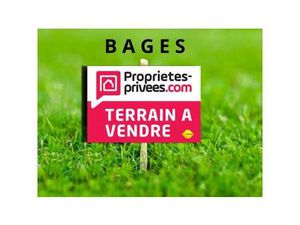 Terrain constructible à vendre