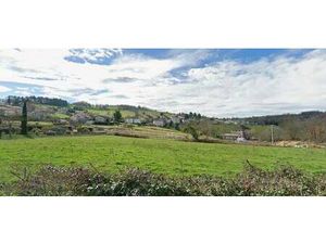 Terrain constructible viabilisé à vendre