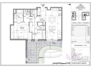 Vente appartement 3 pièces 75 m² Aix-les-Bains (73100)