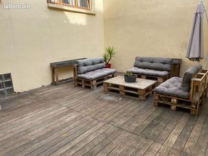 Appartement T2 bis centre ville