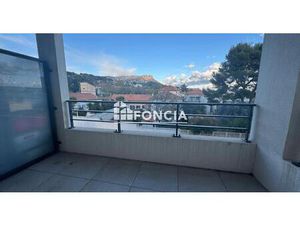 T1 de 22m2   vendu loué - TOULON éco-quartier