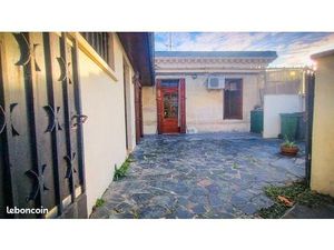 Maison en pierre à rénover avec garage et possibilité d’extension – Bègles proche transpor