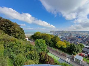 Rare sur le Treport. Vue mer exceptionnelle sur Mers les Bai