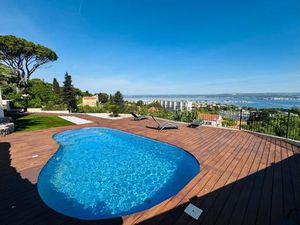 Villa avec vue incroyable