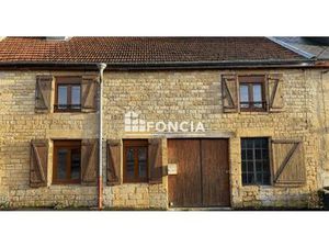 WARNECOURT - Maison en pierre 6 pièces de 204m2