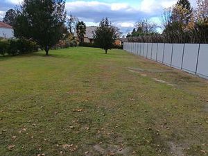 Vends terrain constructible