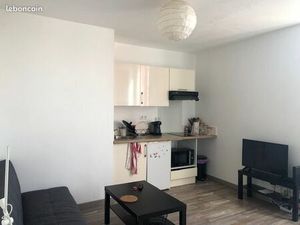 Appartement T2 meublé centre ville