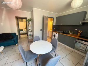 T2 rénové et meublé