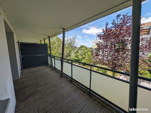 T2 Toulouse Lalande  terrasse au calme