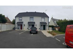 Maison mitoyenne F3 de 67M² + Pk et jardin