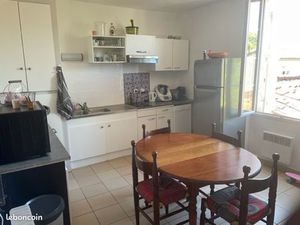 Appart 1ch +bureau +parking