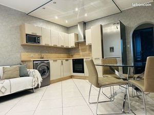 Appartement rénové et meublé