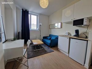Studio 1 pièce 17 m²