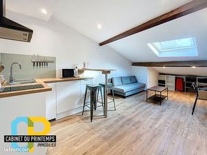 Appartement 1 pièce 19 m²