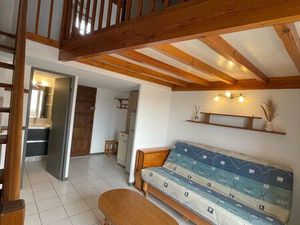 Très bel appartement studio mezzanine meublé à l’année Gruissan Sudines