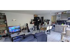 T3 56m2 à Genech avec parking et jardin commun