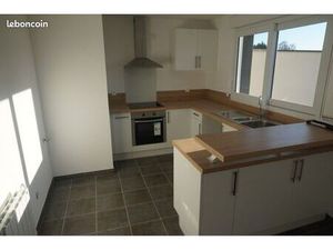 Maison 3 chambres jardin garage thory