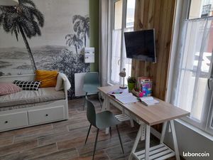 Studio étudiant meublé