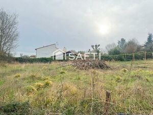 Vente terrain 482 m² Bessines (79000)
