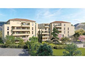 Vente appartement 3 pièces 60 m² Toulon (83100)