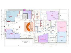 Vente bâtiment 16 pièces