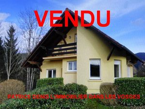 Vente maison 4 pièces 72 m² Belval (88210)