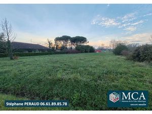Vente terrain 1540 m² à Saint-Cricq-du-Gave (40300)  55 000 €