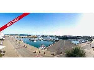 Vente Appartement T1 à L'Île-d'Yeu (85350) : à vendre T1 / 29m² L'Île-d'Yeu