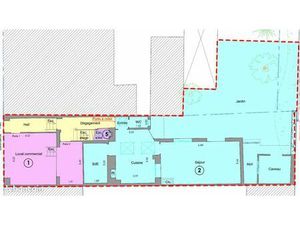 Immeuble 8 pièces 144 m²
